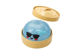 Laxiscreed Brinquedo Anti-stress Tubarão Oculos para Presentes de Natal e Halloween