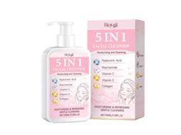 Gel Limpeza e Hidratação 5 em 1, Suave, Eficiente e Perfeito para o Dia a Dia LAXISCREED