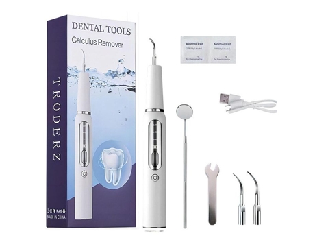 Escova de dentes elétrica - - Modelo 394 - Três velocidades ajustáveis - Bluetooth 5.3 - 900 mAh INN