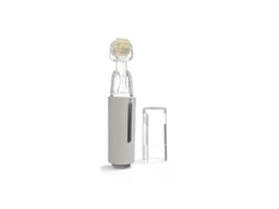 Microagulha Rolo Microagulha Ferramenta De Beleza Unissex Microagulha Rolo Facial Couro Cabeludo Barba 0 25mm Branco Bestvite
