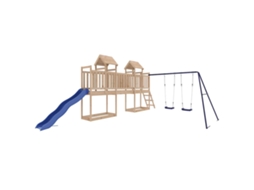 Outdoor Playset, Outdoor Playsets Vidaxl Marrom Madeira De Pinho (n/a)
