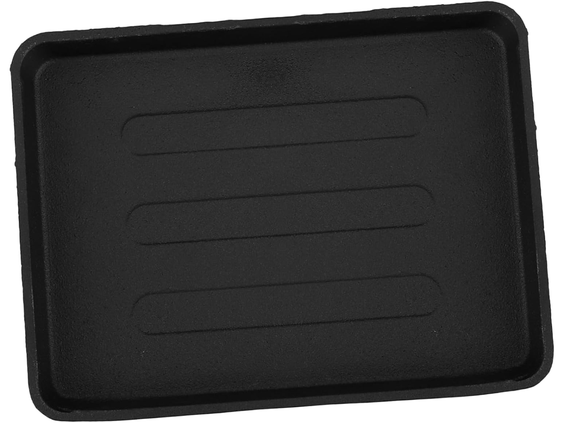 Multifuncional Para Cozinha E Bifes Chapa Rtangular Pquna