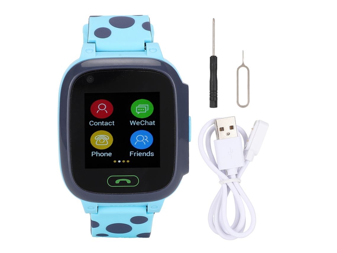 Relógio Telefone Infantil EOOCOO (4g Todas as Redes, Chat Wifi)