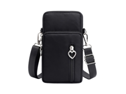 Braçadeira Esportiva Feminina Com Bolsa Para Celular, Bolsa Transversal De Ombro E Carteira Para Corrida E Montanhismo.