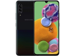 Smartphone SAMSUNG Galaxy A90 5G 128Gb A908B Preto Grau B (Recondicionado Marcas Mínimas)