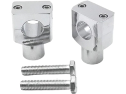 Adaptador para Guidão de Motocicleta Tampa da Braçadeira Superior 1" Abraçadeira Melhora Dirigibilidade
