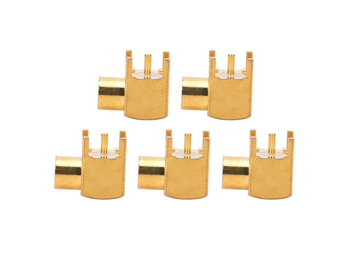 Conector Coaxial Rf (montagem Pcb, 50 Ohm)