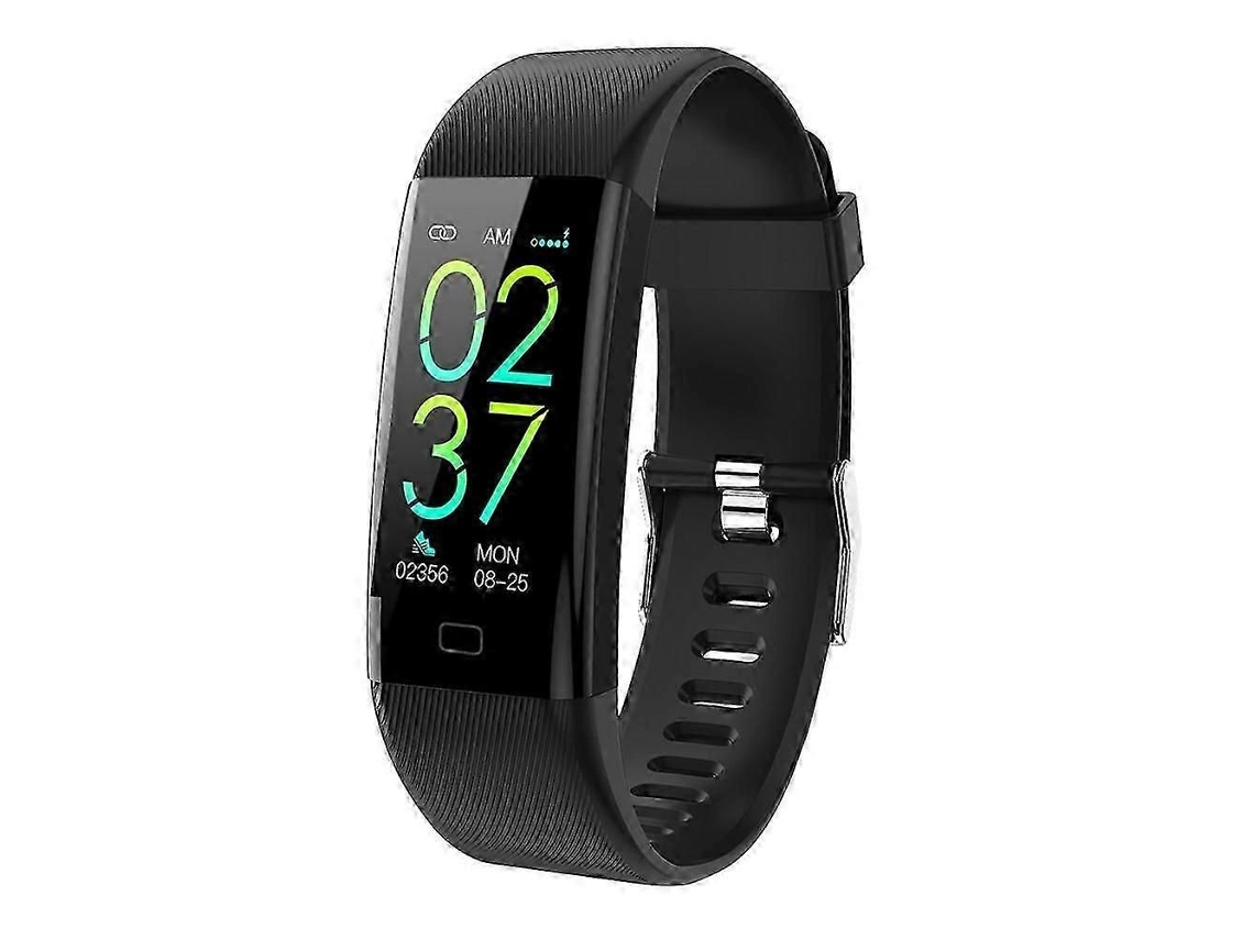 Pulseira Inteligente F71 Com Medidor De Pressão Arterial, Frequência Cardíaca, Temperatura, Oxímetro De Pulso, Pedômetro E Monitor De Atividades