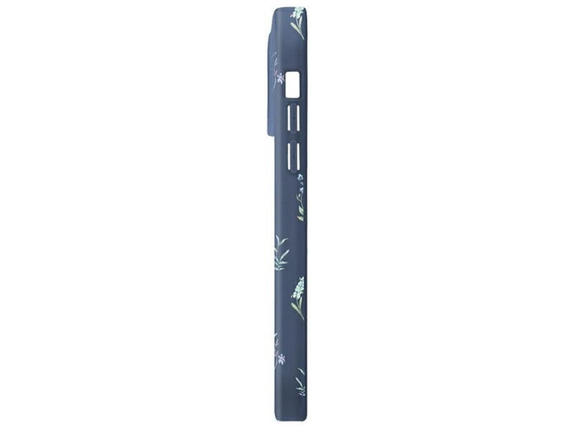 Capa para iPhone 15 Pro UNIQ Pele Sintética Roxo