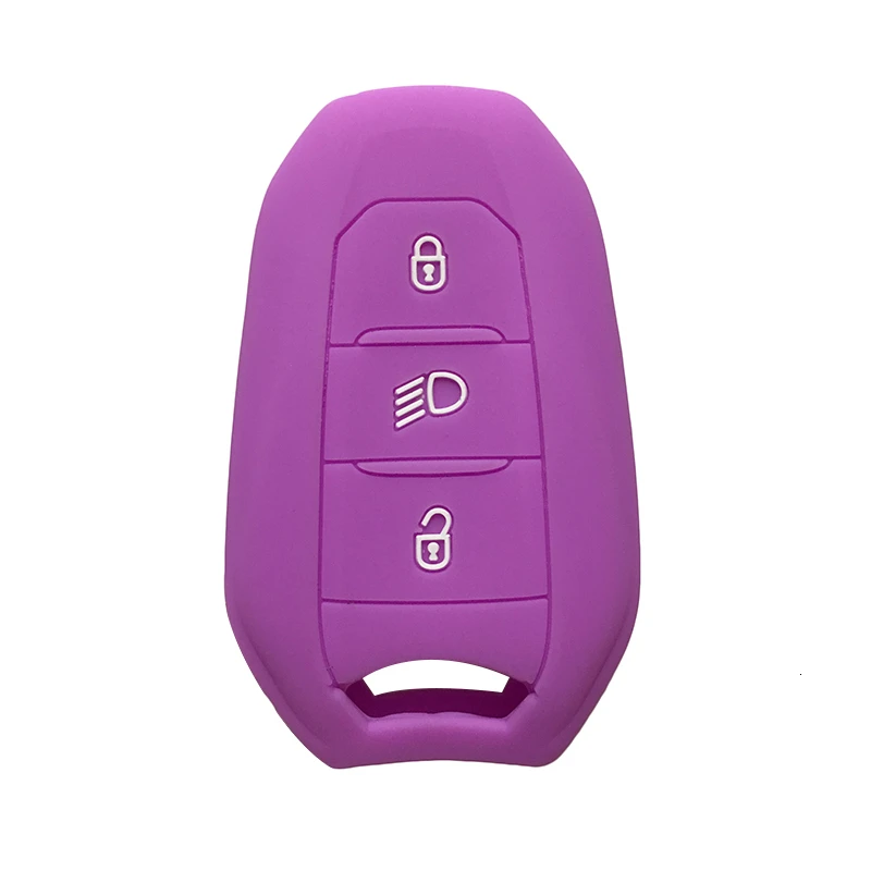Capa de Silicone para Chave Peugeot, Proteção AQUAFORGE