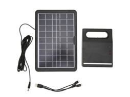 Sistema De Painéis Solares Domésticos Laxiscreed Com Armazenamento De Energia, Iluminação Led E Carregamento Usb