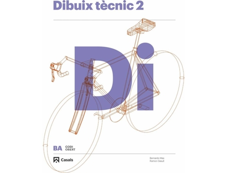 Livro Dibuix Tecnic 2N.Batxillerat de Vários Autores (Catalão)
