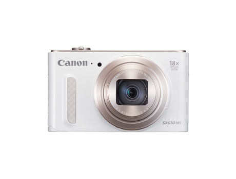 Máquina Fotográfica Bridge CANON Powershot SX610 HS (Branco - 20.2