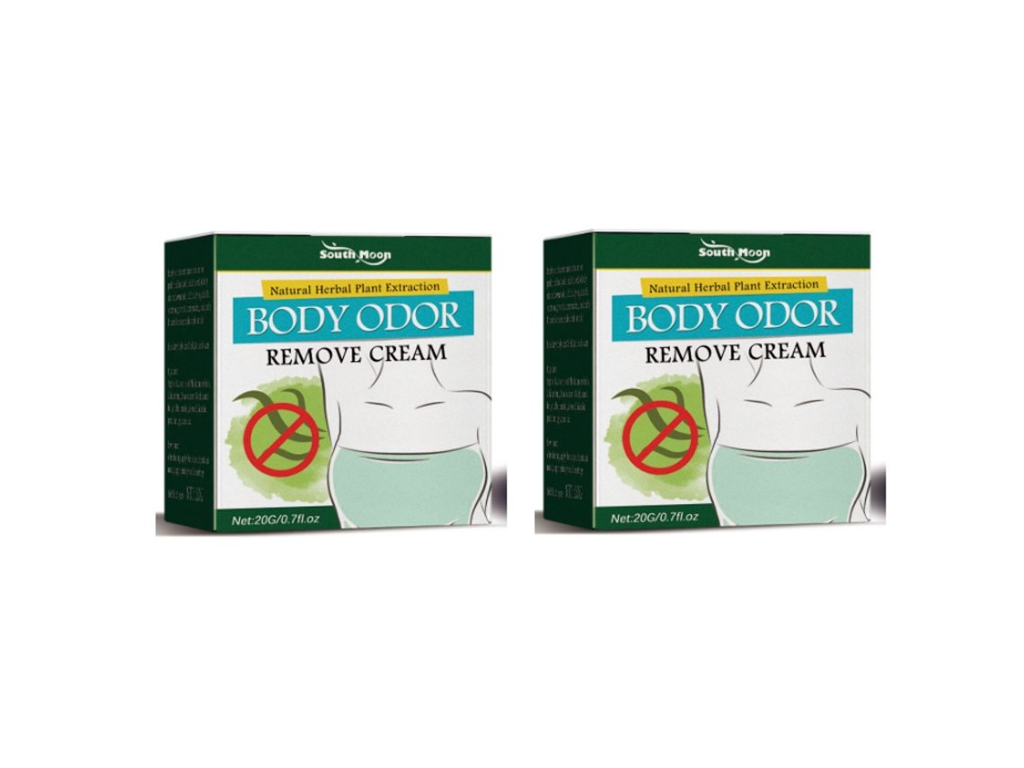 Creme Contra Odor Corporal 20g 2 Unidades
