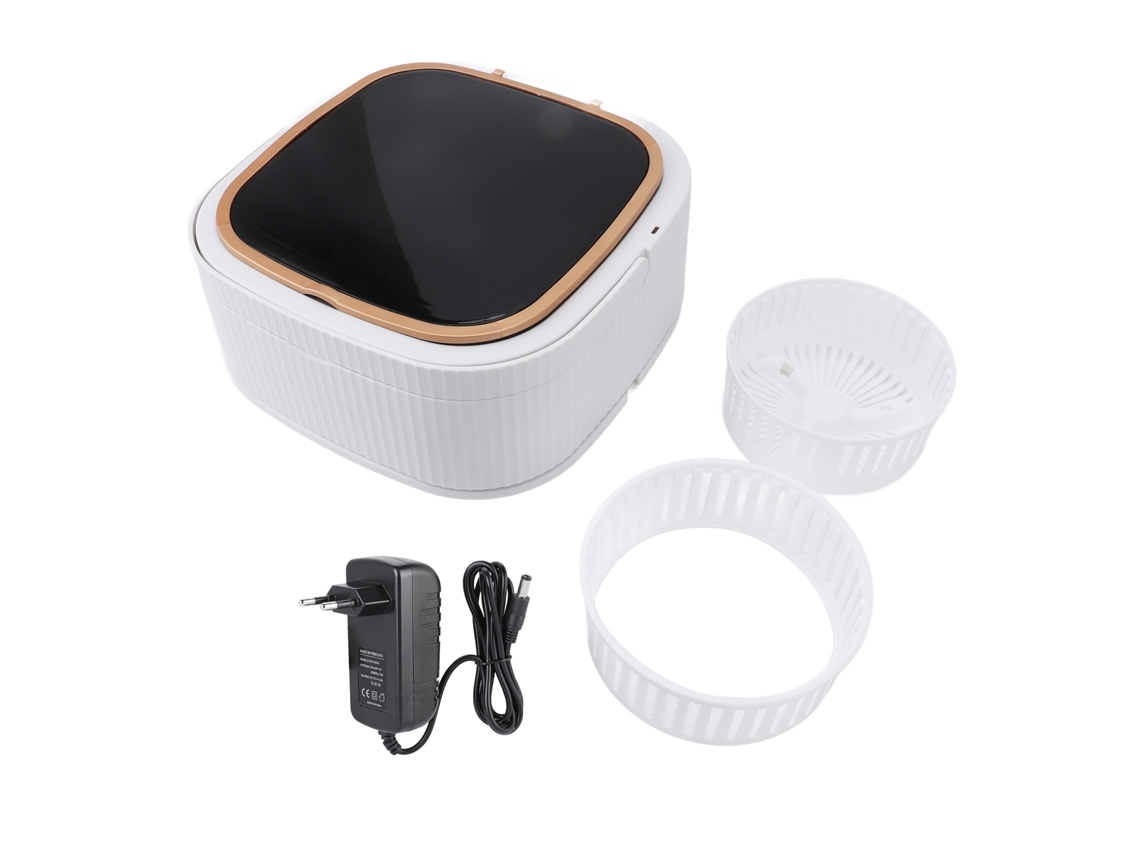 Laxiscreed Máquina De Lavar Compacta Plegável 11.5l Para Roupas De Interior