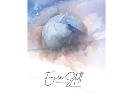 Livro Even Still Evolve Still A Mood Calendar de Eboni Sawyer (Inglês)