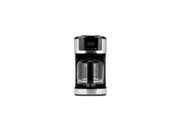 Cafeteira com Filtro Programável 15 Xícaras 900W Preta Dod208 LIVOO