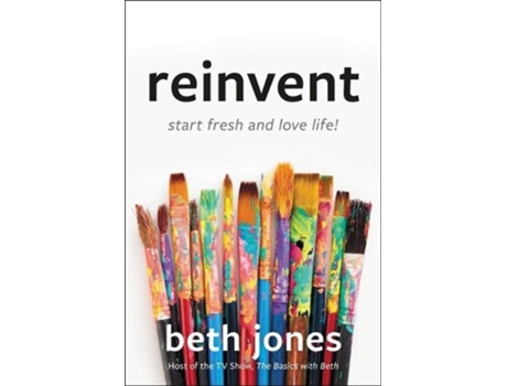 Livro reinvent de beth jones (inglês)