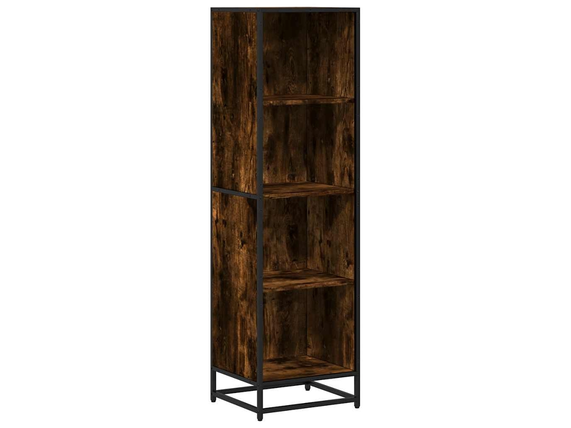 Book Cabinet, Book Cabinets Vidaxl Marrom Madeira Processada (n/a)