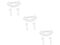 Suporte Escova Dentes Elétrica 3 Unidades