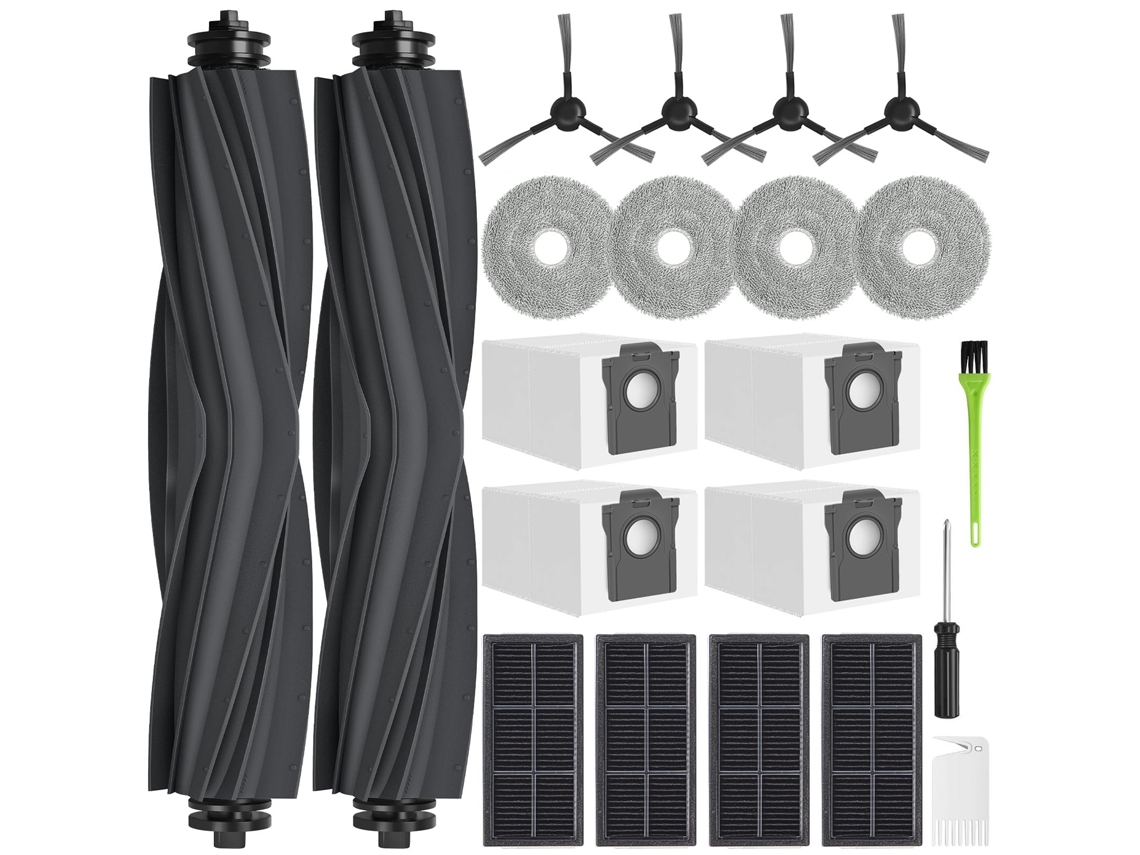 Kit Acessórios De Substituição Yuysan Para Dreame X30 Ultra/mova E30 Ultra/l10s Pro 21pcs(a)