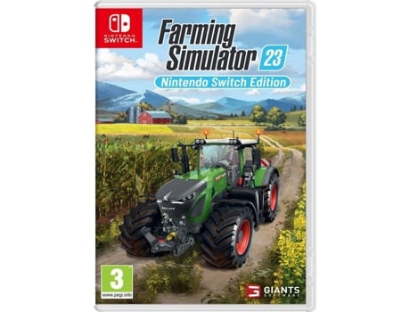 Simulador Agrícola 23/Nintendo Switch