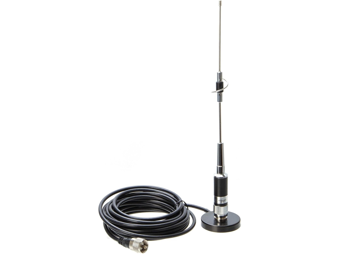 Conjunto De Antenas Com Base Magnética, Incluindo Conector 259 E