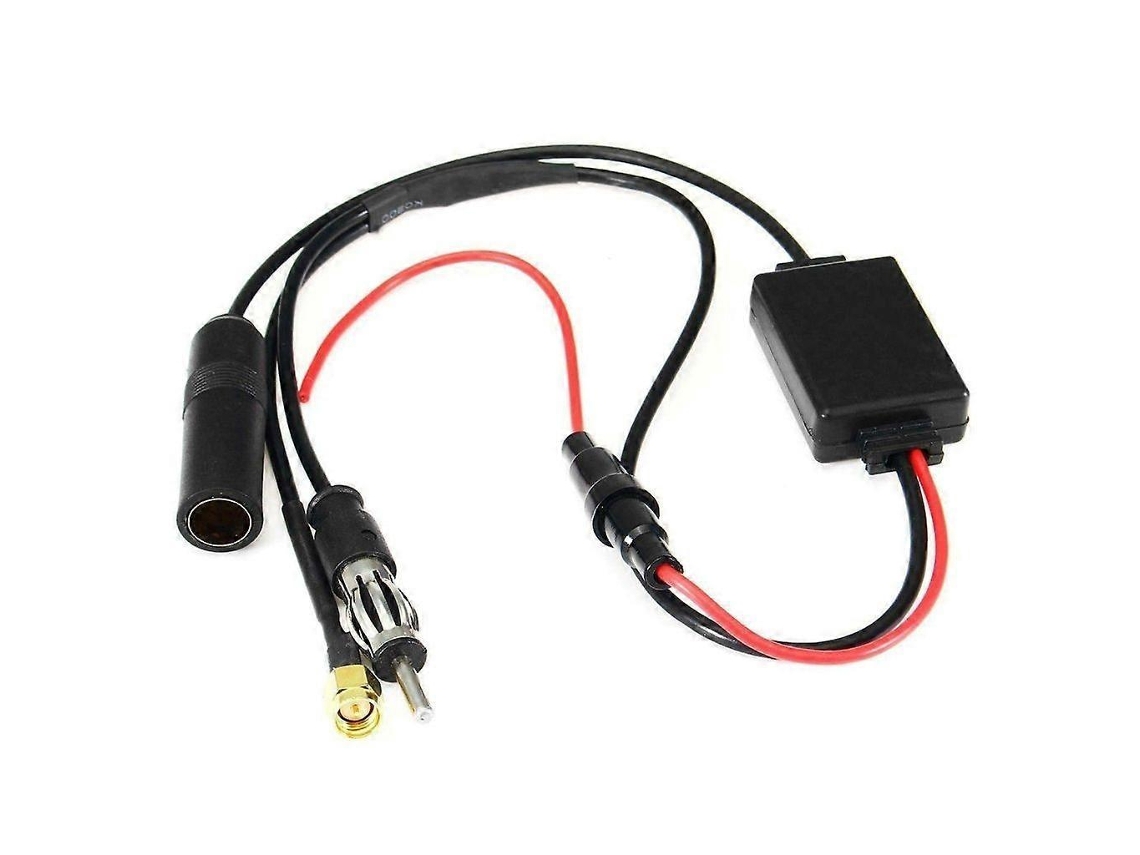 Amplificador de antena FM automotivo eficiente Slowmoose para recepção estável de longa distância
