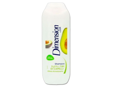 Shampoo e Condicionador 2 em 1 de Abacate, 250ml, Adequado para todos os tipos de cabelo
