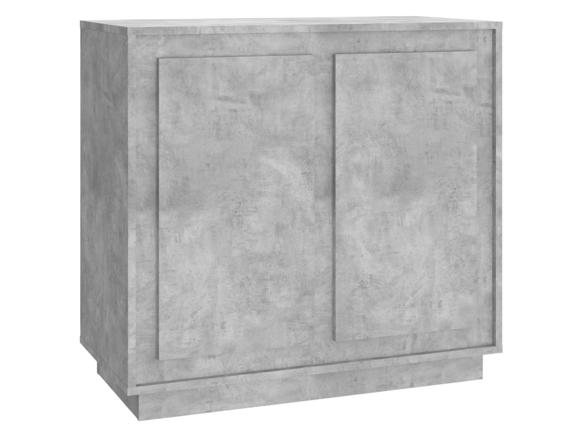 Sideboard, Sideboards Vidaxl Cinzeto Madeira Processada (n/a)