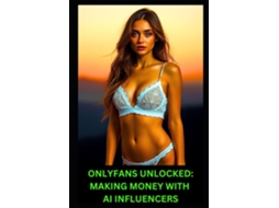 Livro OnlyFans Unlocked Making Money with AI Influencers Step-by-Step Guide to Profiting from AI OnlyFans Models de Zack Arthur (Inglês)