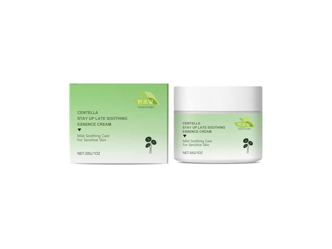 Creme calmante essencial com Centella Asiática