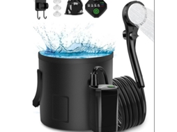 Balança Digital AQUAFORGE para malas, com sensor de temperatura