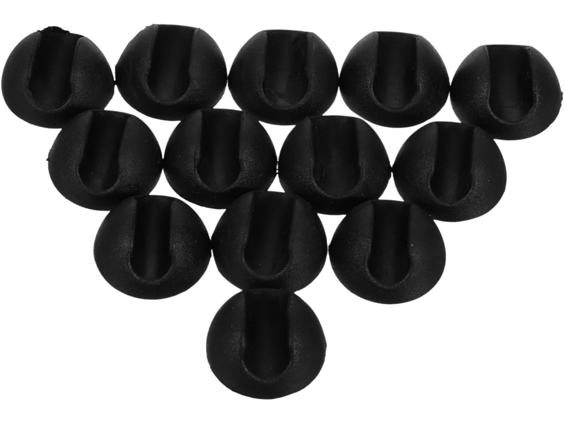 Protetores De Base Para Pés Móveis Em Formato Grampo Cabelo E Ponteiras Antiderrapantes Pvc Cadeiras Conjunto Com 12 Peças
