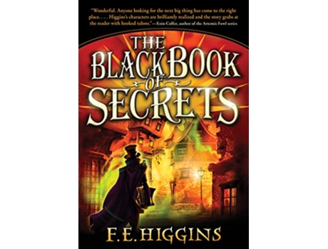 Livro Black Book of Secrets de F E Higgins (Inglês)