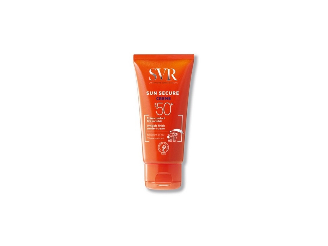 SVR Sun Secure Crème SPF50+ Creme Solar Confortante 50ml