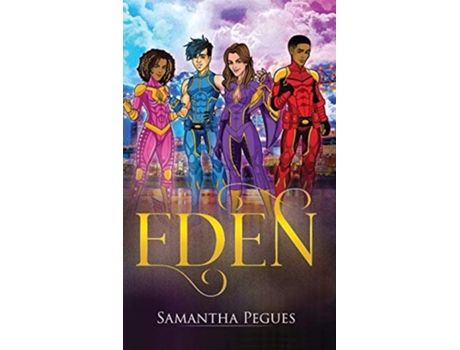 Livro Eden De Samantha Pegues (inglês)