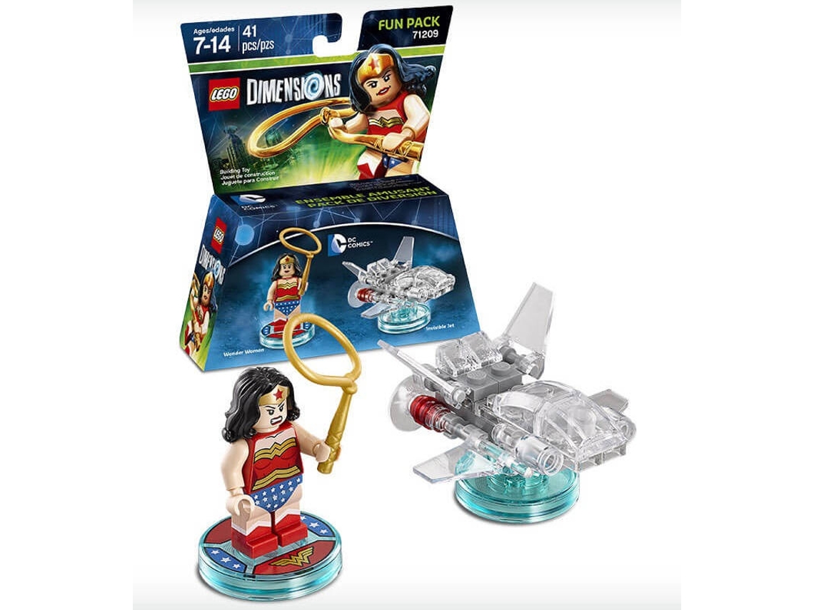 LEGO Marvel: Super Heroes: Fun Pack - Wonder Woman