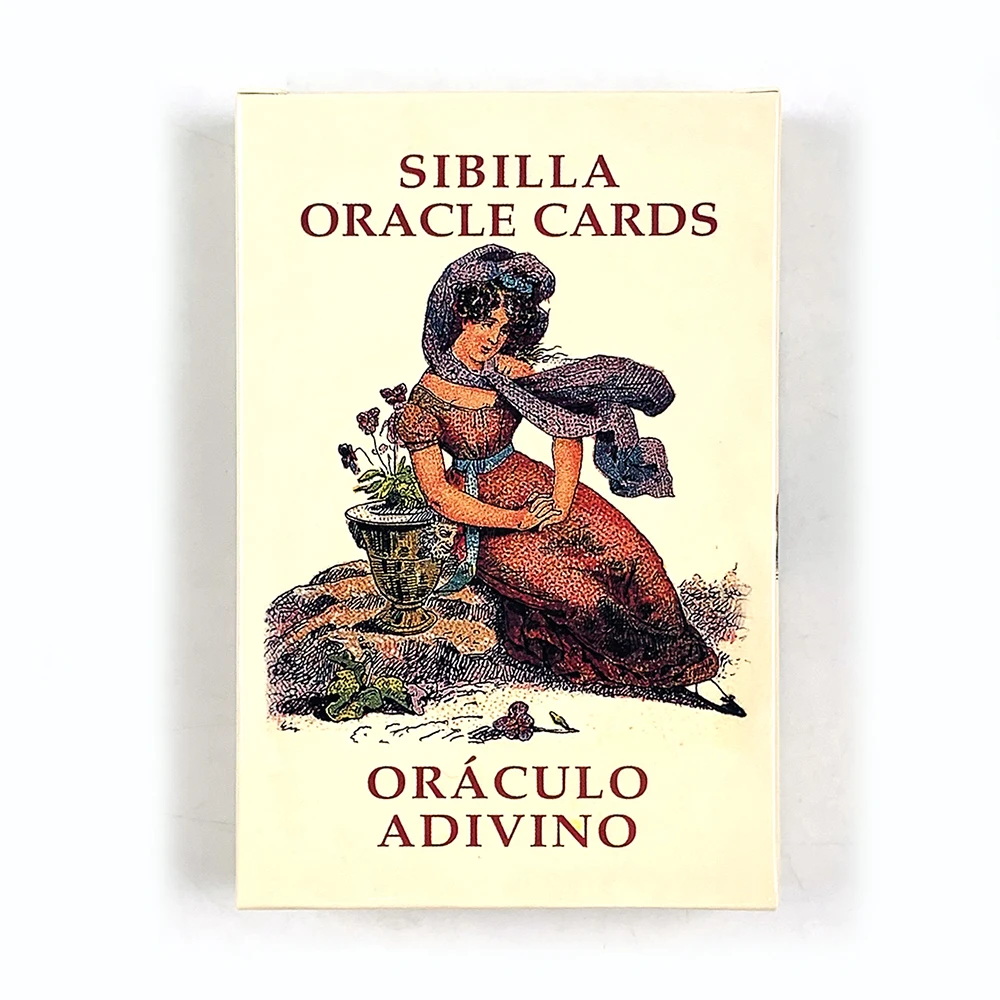 O Novo Baralho De Cartas Sibyl Oracles, Com 52 Cartas No Total, É Perfeito Para Encontros Familiares.