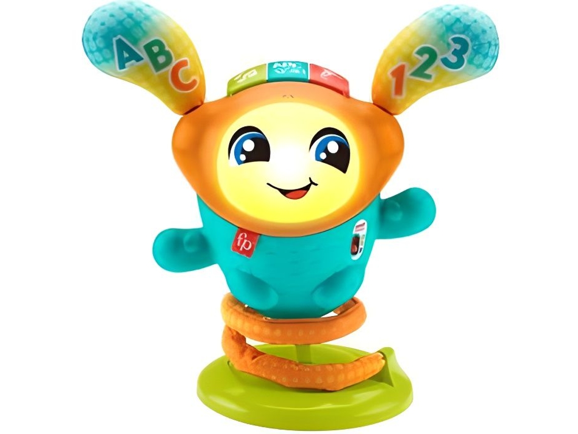 FISHER-PRICE Mon Petit Dj, Brinquedo De Desenvolvimento Musical, Versão Francesa Hjp88 FISHER-PRICE