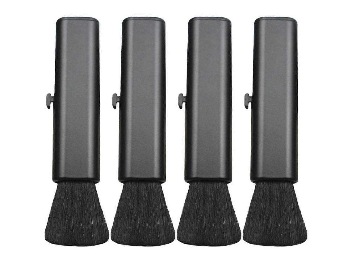 Escovas de Limpeza de Teclado para Computadores Material de Lã Forma Compacta Limpeza Interna 4pcs ELECTVAULT1