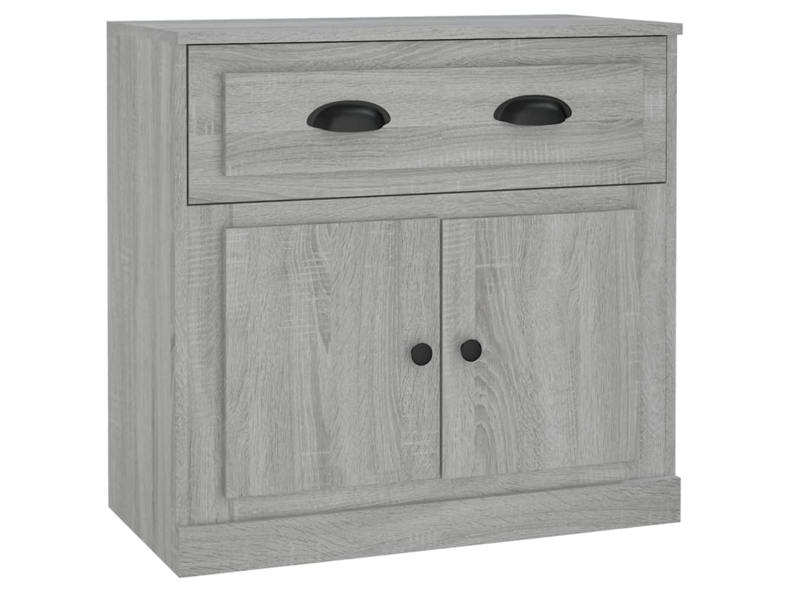 Aparador de Madeira Cinzento Sonoma MAISON EXCLUSIVE (70x35,5x67,5 cm)