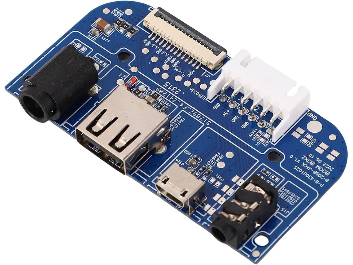 Placa de Som Usb de Substituição Durável com Porta de Carregamento para o Modelo Boombox 2nd. SFUSHOS