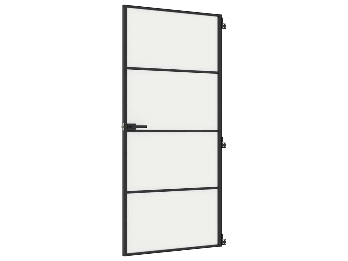 Interior Door, Interior Doors Vidaxl Preto Vidro (93 X 201.5 Cm)