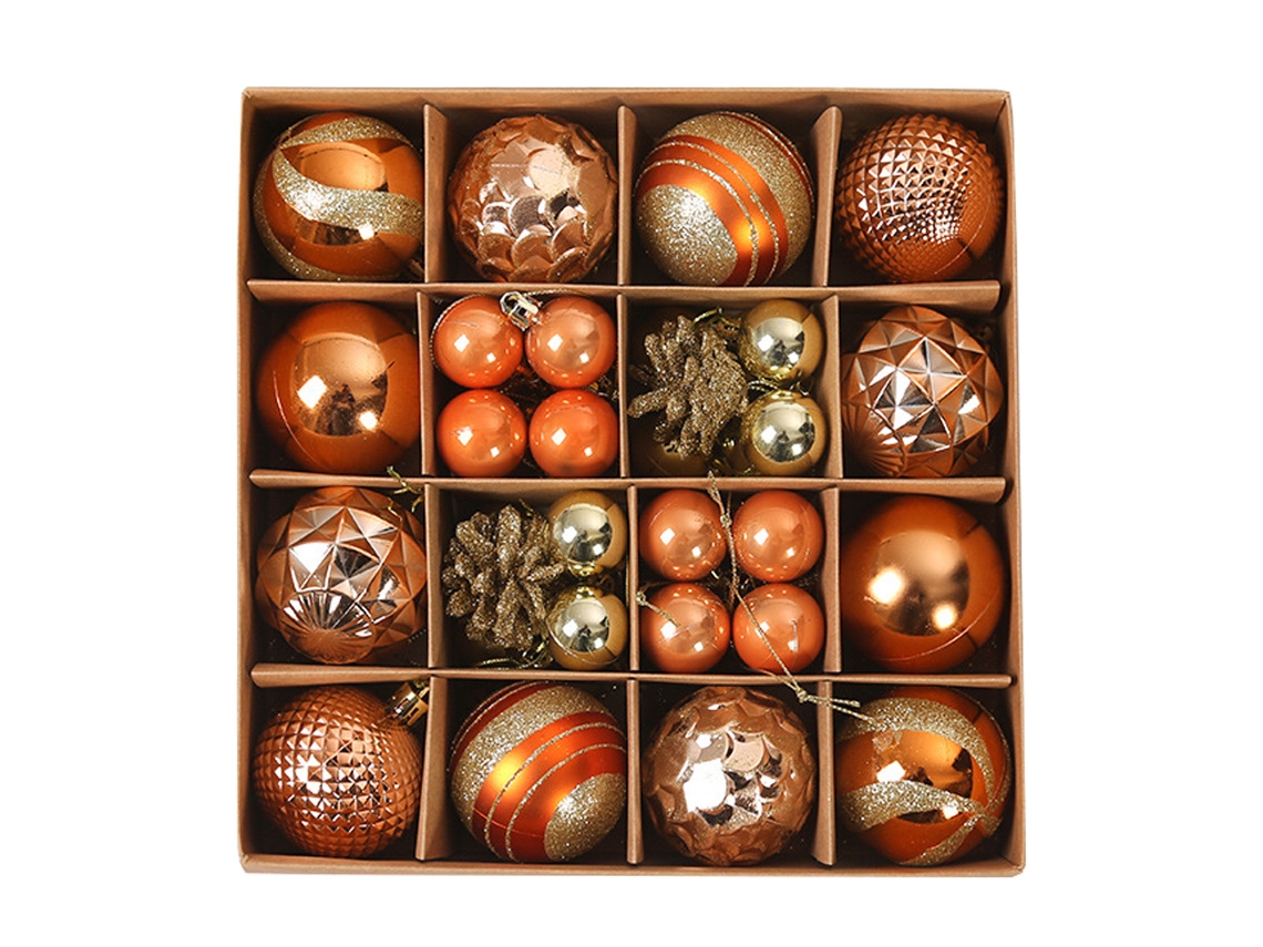 Enfeites de Bolas de Natal para Árvore de Natal Enfeites de Árvore de Natal