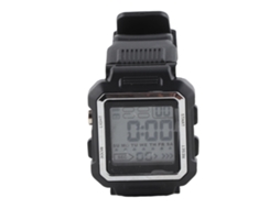 Relógio Digital Masculino 50m Resistente À Água Led Cronômetro Alarme Pulseira de Borracha