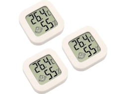 Mini Termômetro E Higrômetro Digital Para Ambientes Internos, Com Display Lcd, Sensor Bluetooth E Conexão Sem Fio, Ideal Para Casa E Escritório.