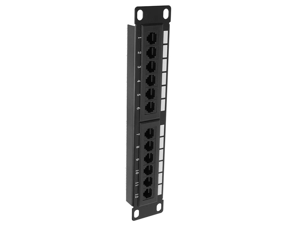 Painel de Conexão Ethernet Cat6 Rj45 com Caixa À Prova de Fogo para Redes de Escritório SFUSHOS