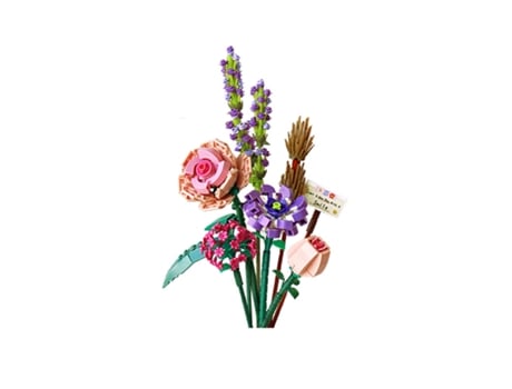Blocos de Construção Brinquedos Flores Pupu Wj-0001 (Idade Mínima: 14 anos)