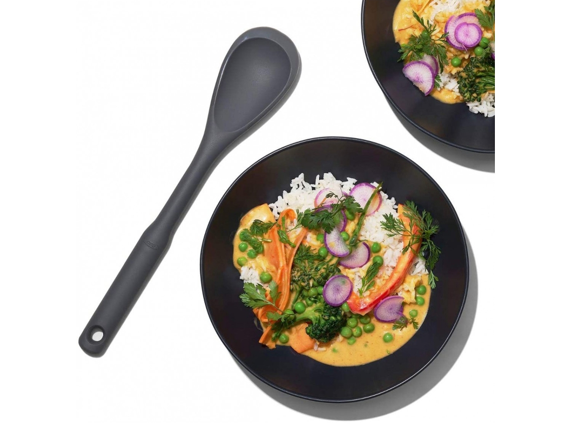 Colher de Cozinhar de Silicone Da Oxo